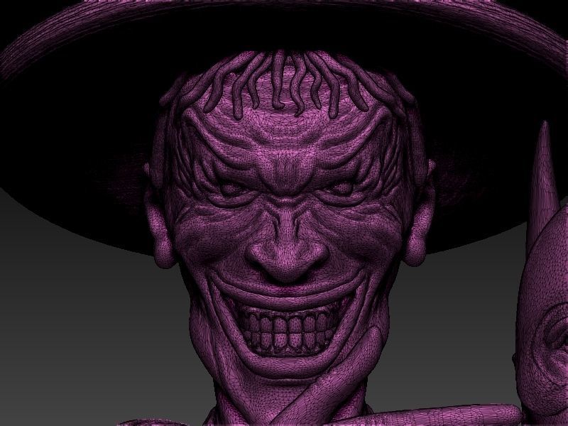 the killing joke 3D print model_11