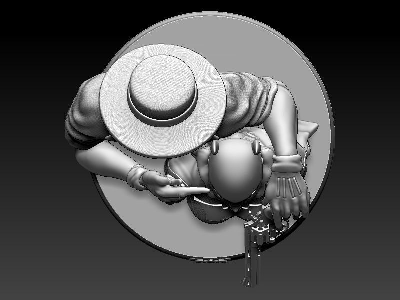 the killing joke 3D print model_6