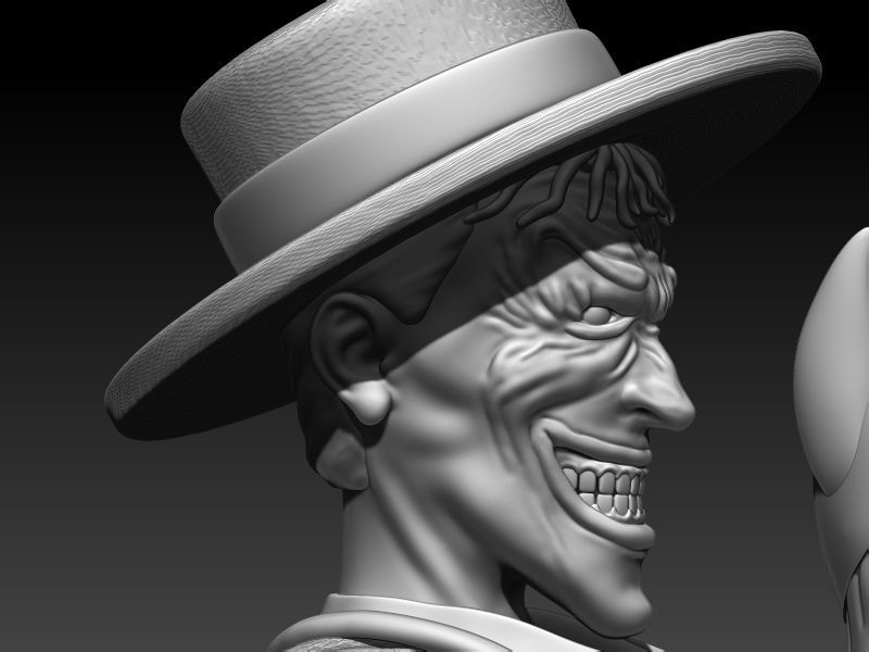 the killing joke 3D print model_9
