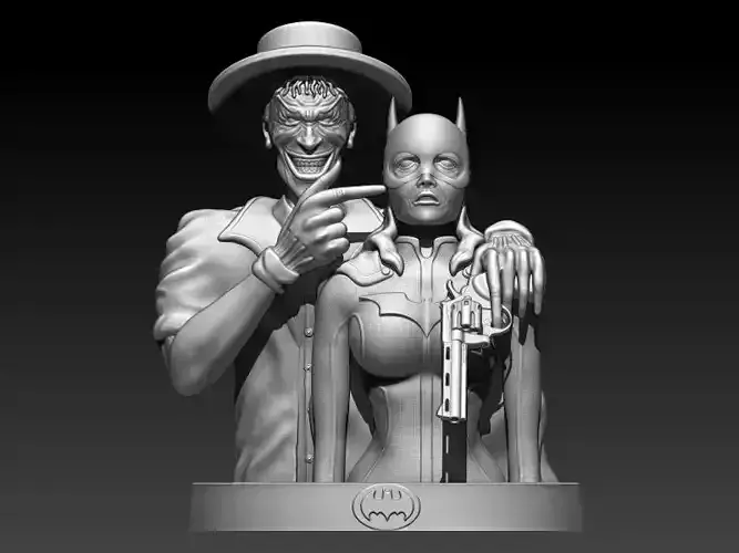 the killing joke 3D print model