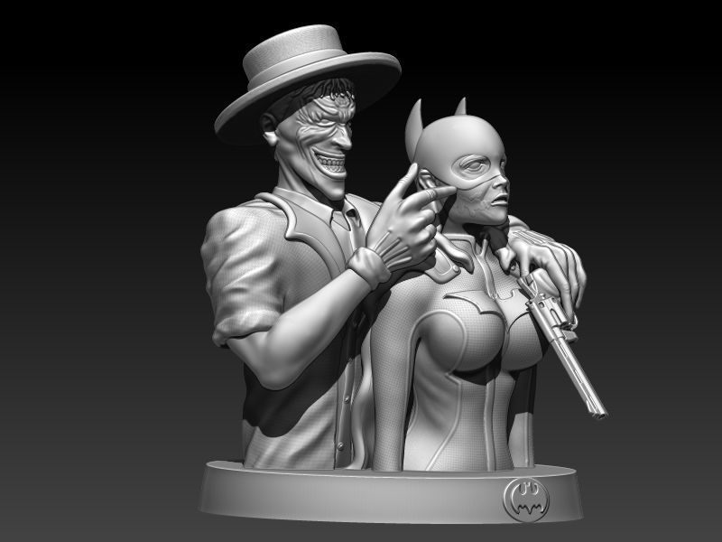 the killing joke 3D print model_3