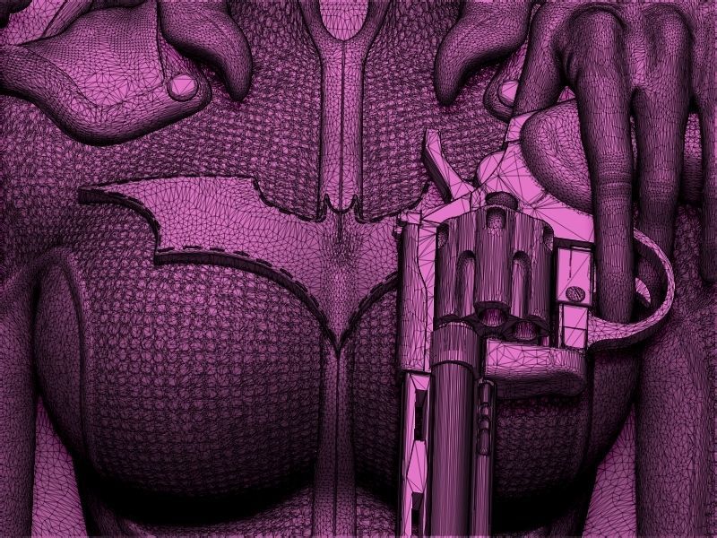 the killing joke 3D print model_14