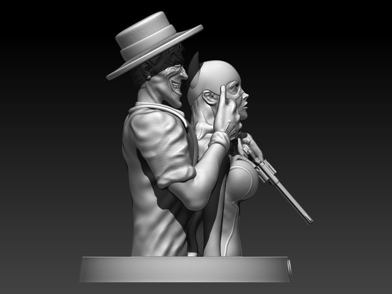 the killing joke 3D print model_4