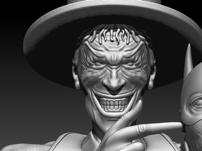 the killing joke 3D print model_8