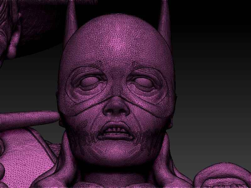 the killing joke 3D print model_13