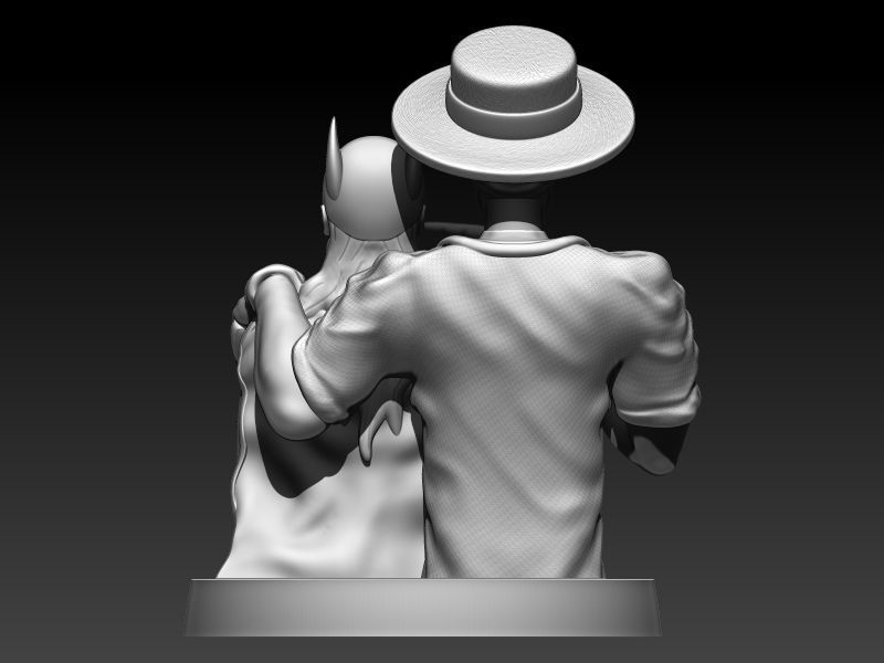 the killing joke 3D print model_7