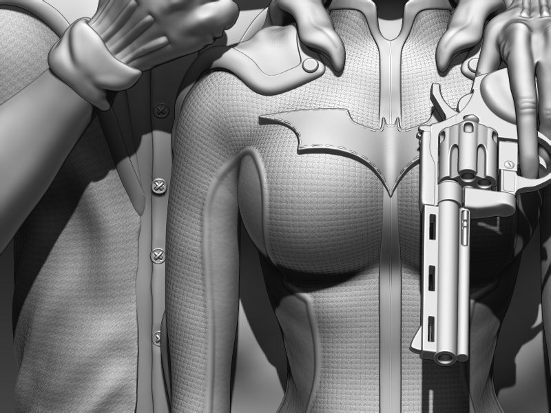 the killing joke 3D print model_2