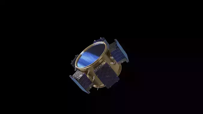 EELV Secondary Payload Adapter ESPA Ring 3D model