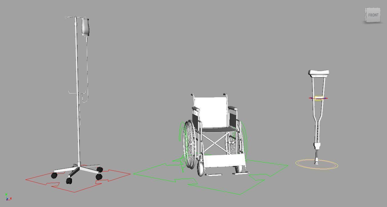Medical Equipment 3D model_4