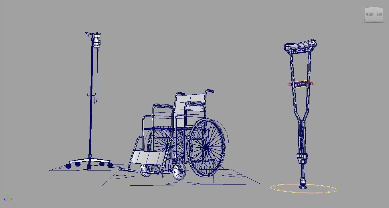 Medical Equipment 3D model_5