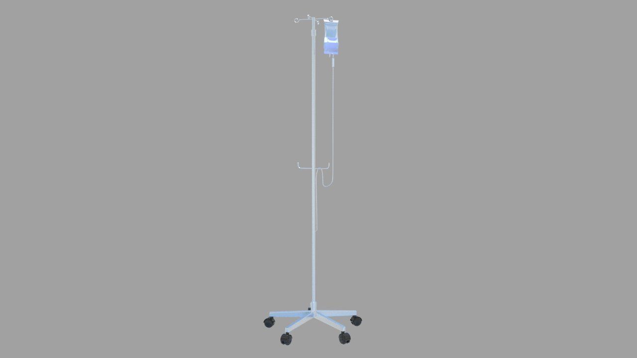 Medical Equipment 3D model_2