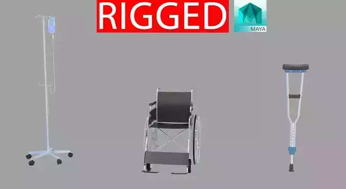 Medical Equipment 3D model