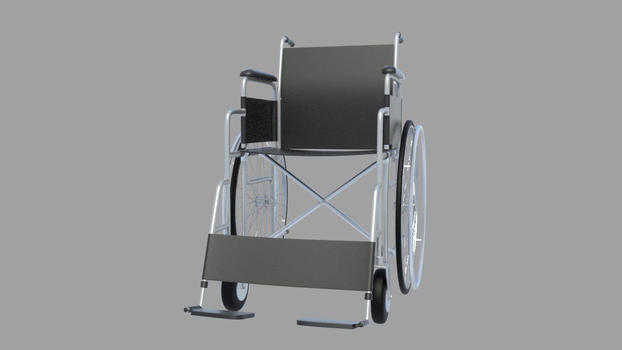 Medical Equipment 3D model_1