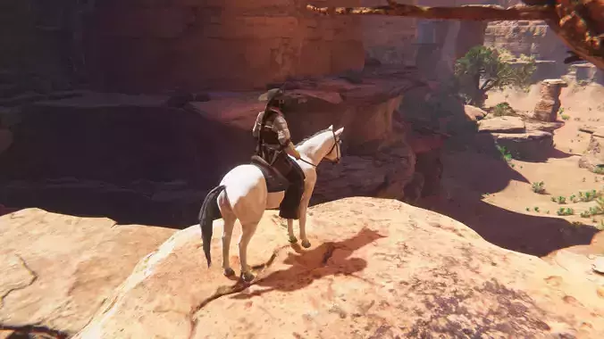 Horse Animset Low-poly 3D model