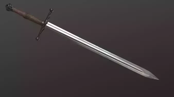 Realistic Medieval Sword