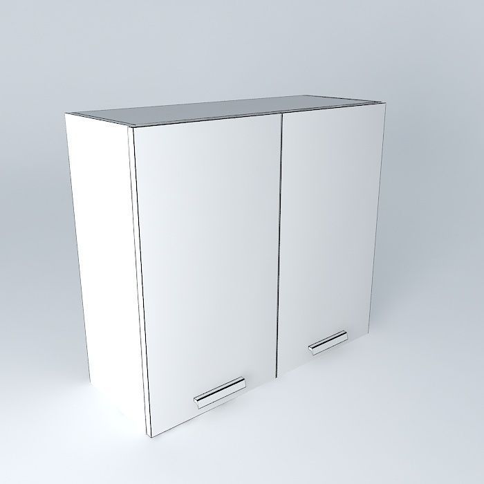 Cabinets cabinet Free 3D model_3