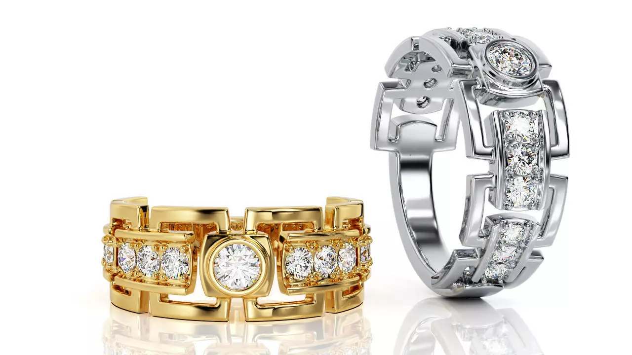 Ring R 0016 3D print model_0