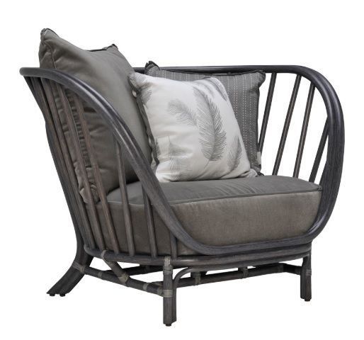 Rattan Chair 3D model_2