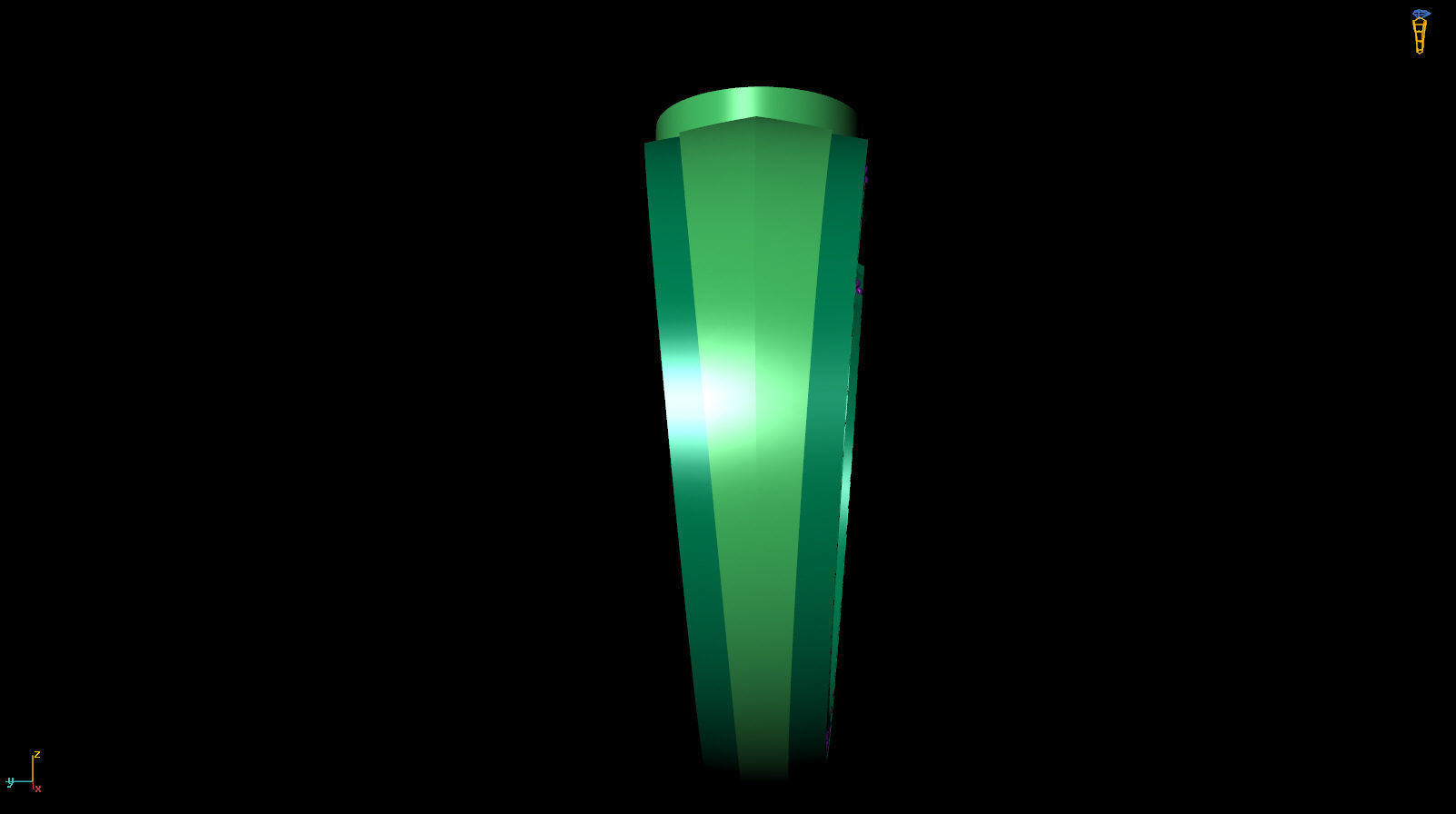 Ring R 0020 3D print model_2