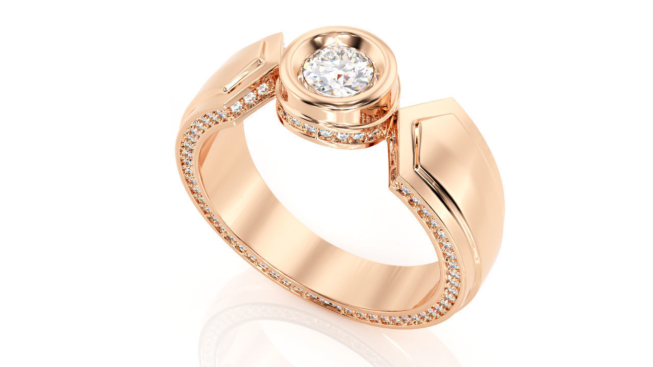 Ring R 0020 3D print model_5