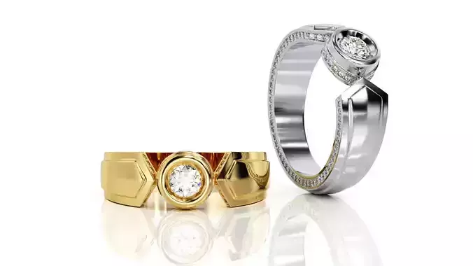 Ring R 0020 3D print model