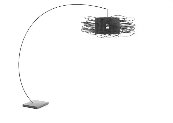 Evolve design floor lamp