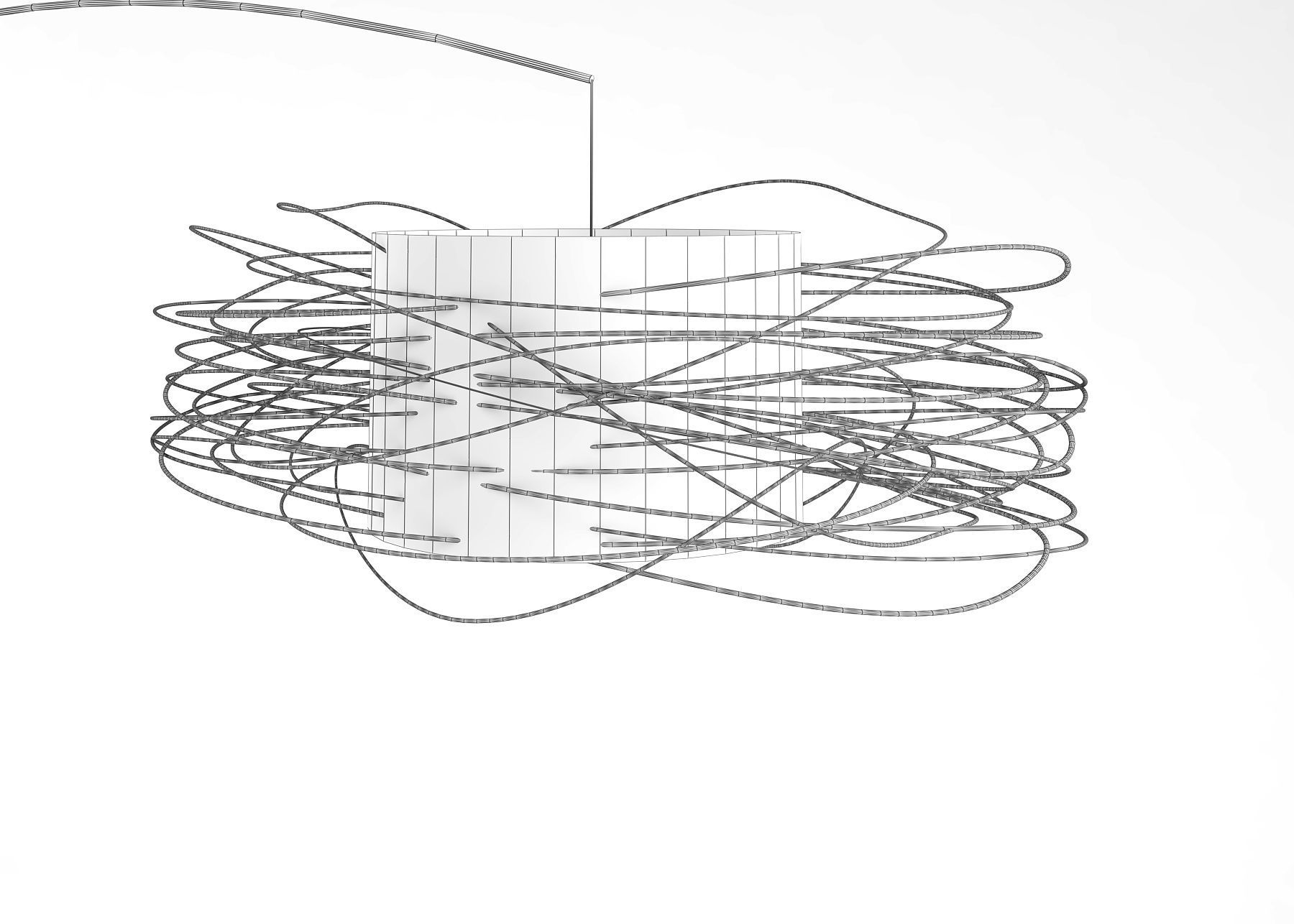 Evolve design floor lamp 3D model_5