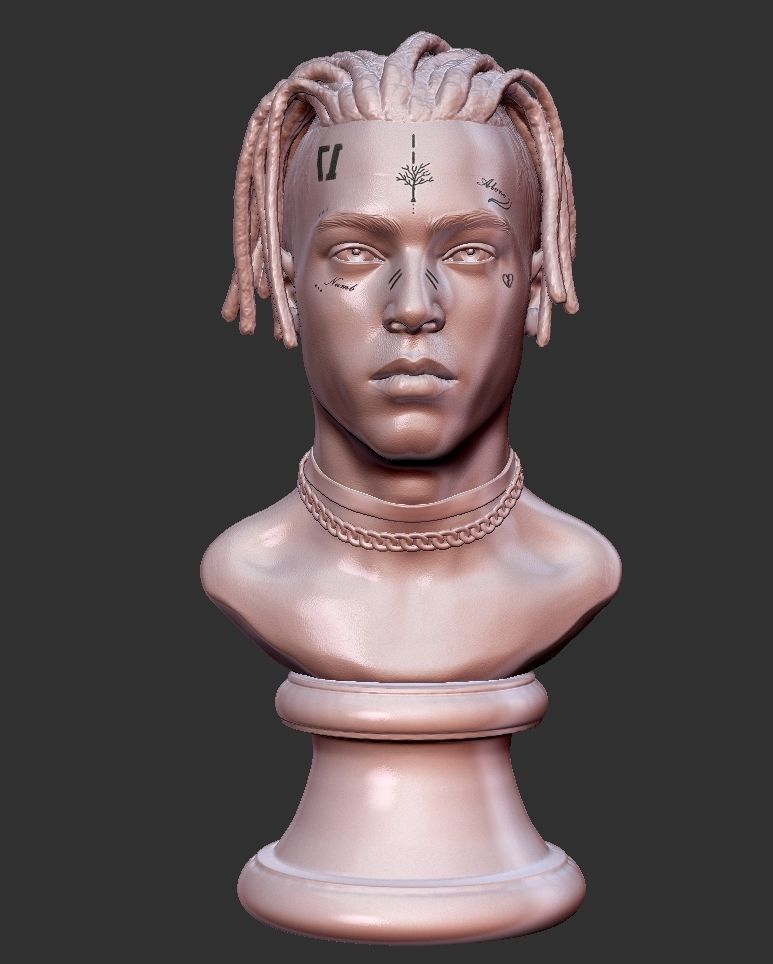 XXXTentaction sculpture Ready to 3D Print 3D print model_37