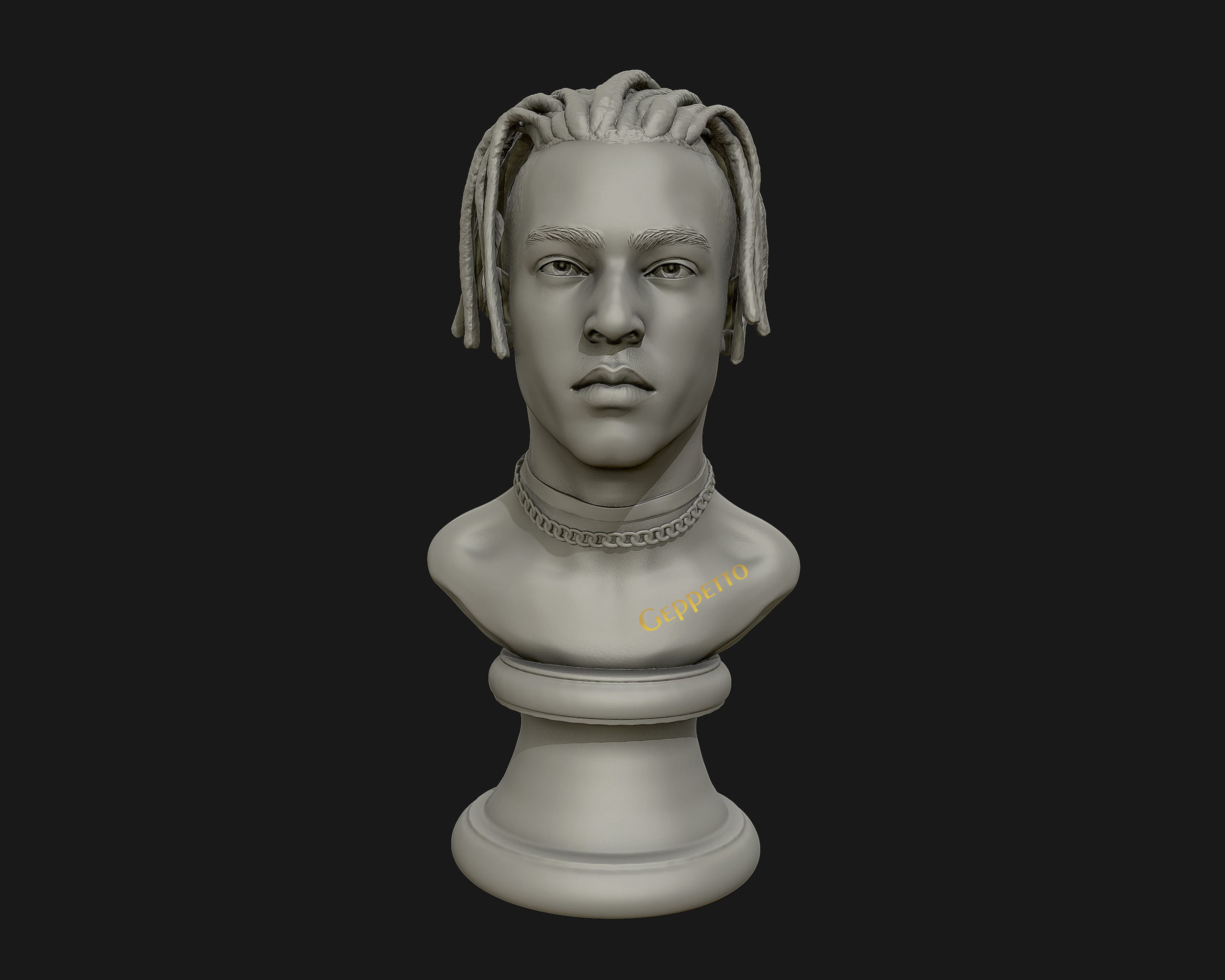 XXXTentaction sculpture Ready to 3D Print 3D print model_25