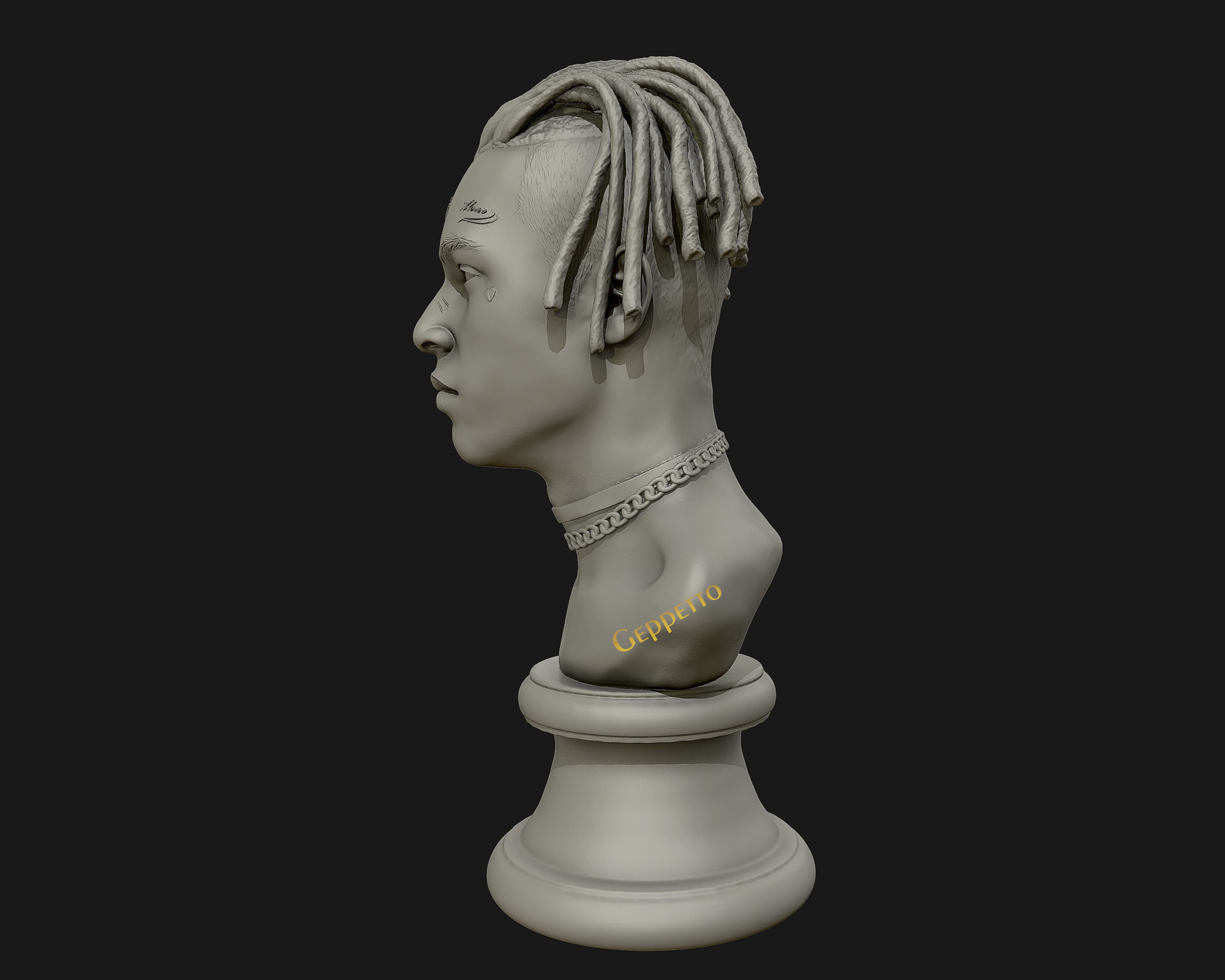 XXXTentaction sculpture Ready to 3D Print 3D print model_14