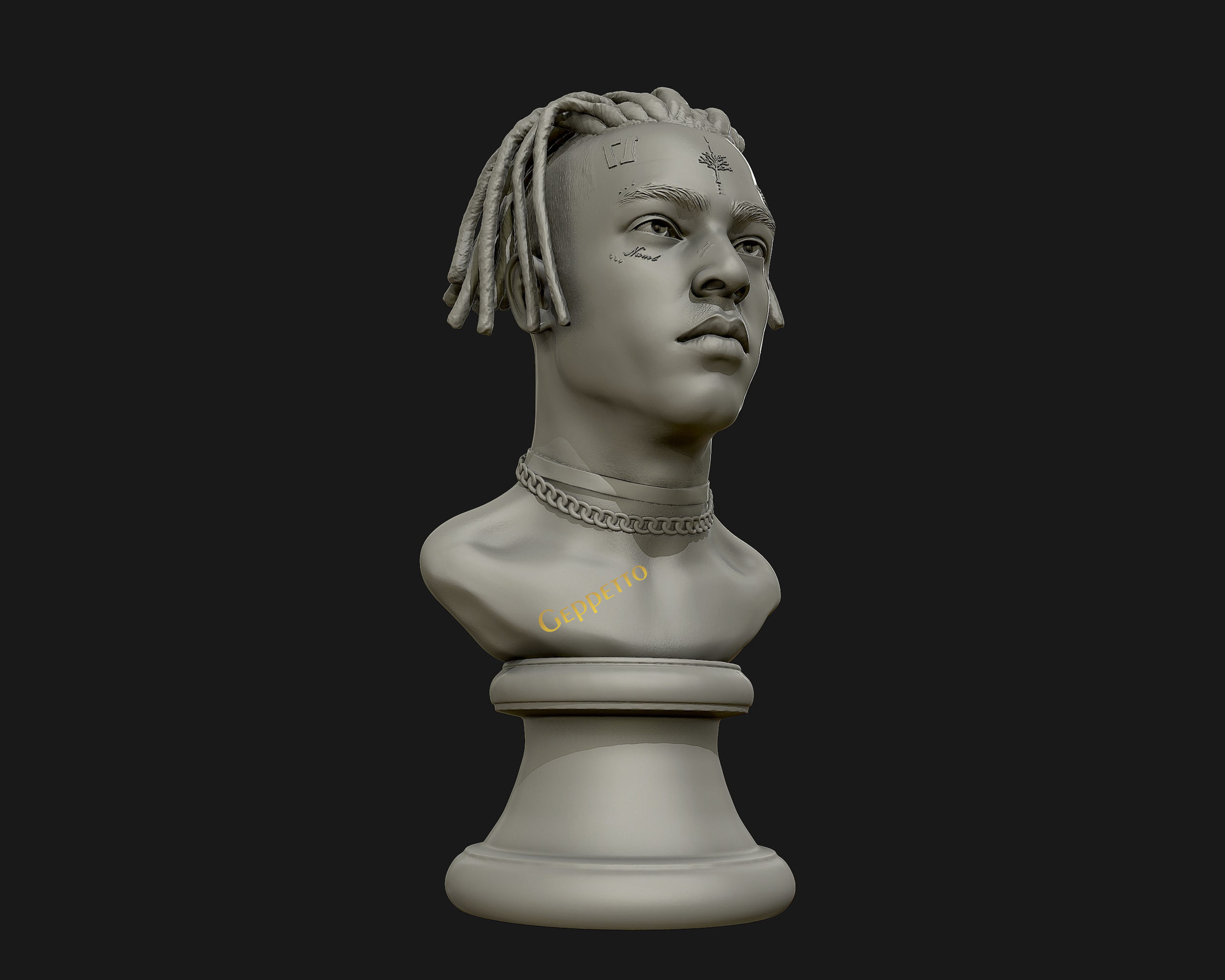 XXXTentaction sculpture Ready to 3D Print 3D print model_31