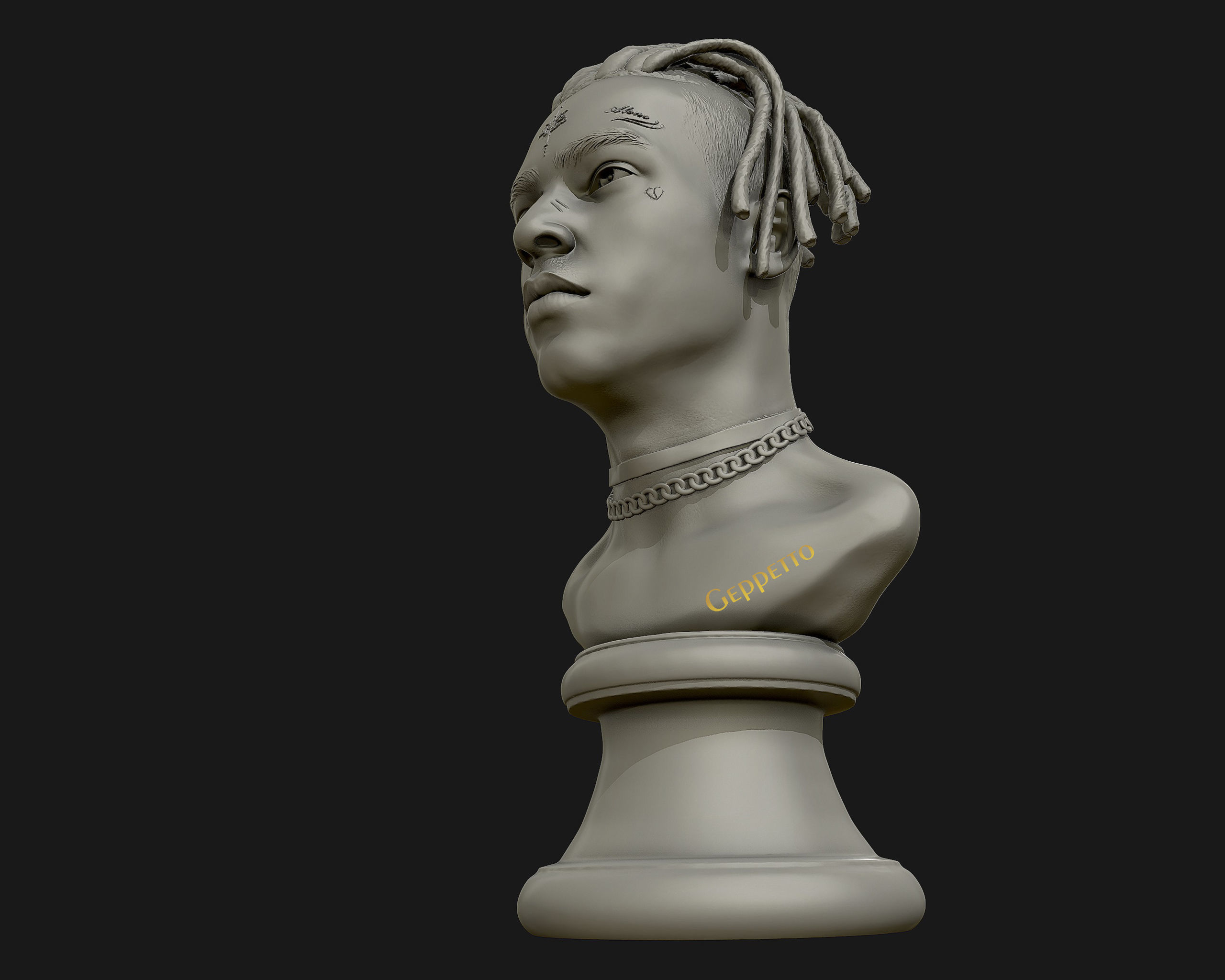 XXXTentaction sculpture Ready to 3D Print 3D print model_7