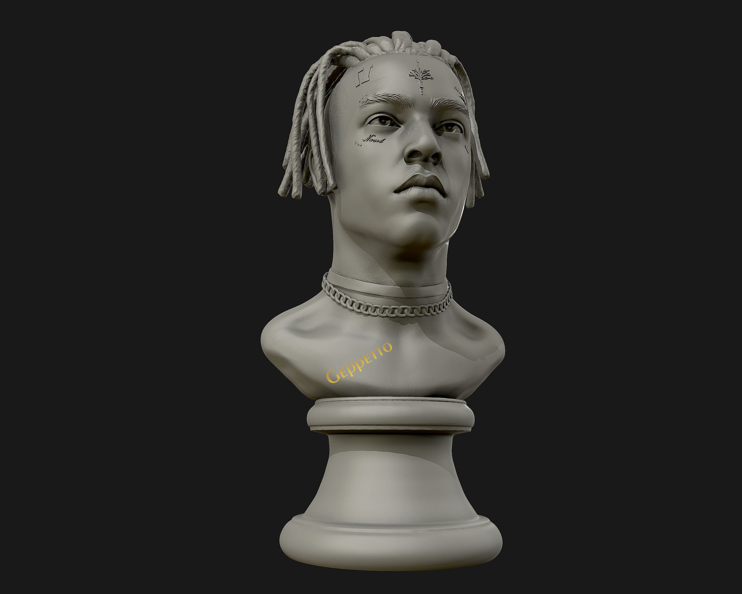 XXXTentaction sculpture Ready to 3D Print 3D print model_32