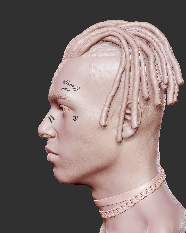 XXXTentaction sculpture Ready to 3D Print 3D print model_40