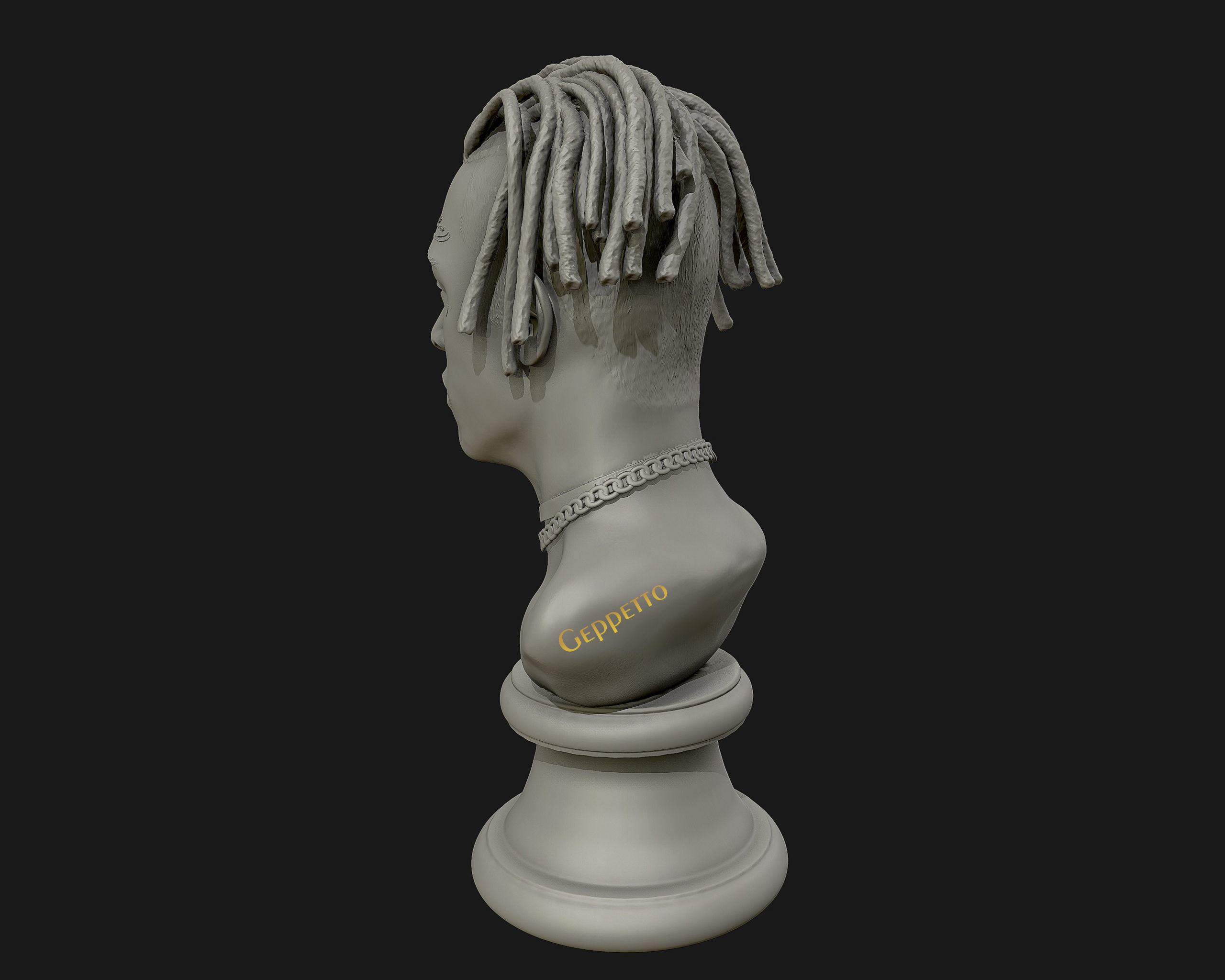 XXXTentaction sculpture Ready to 3D Print 3D print model_13