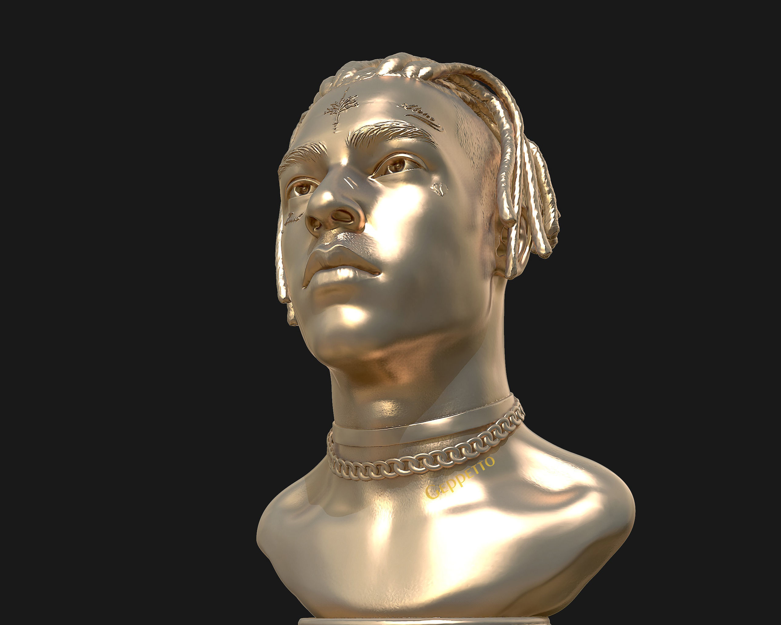 XXXTentaction sculpture Ready to 3D Print 3D print model_22