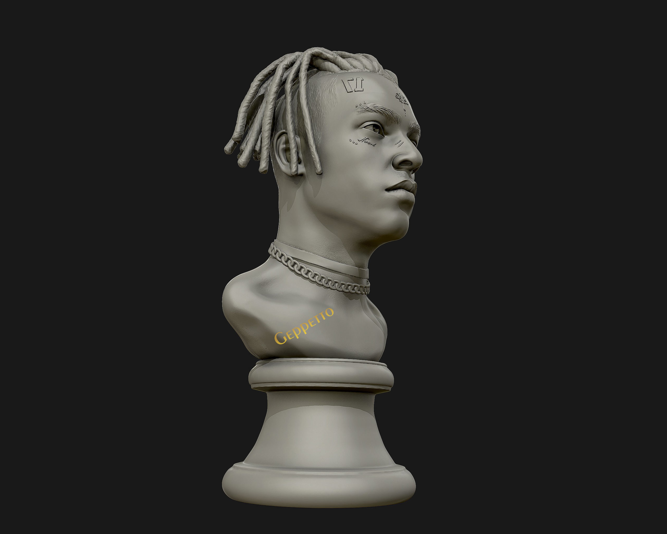 XXXTentaction sculpture Ready to 3D Print 3D print model_30
