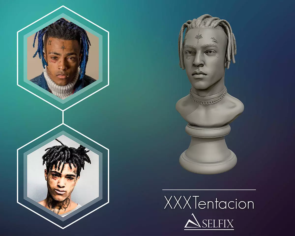 XXXTentaction sculpture Ready to 3D Print 3D print model_0