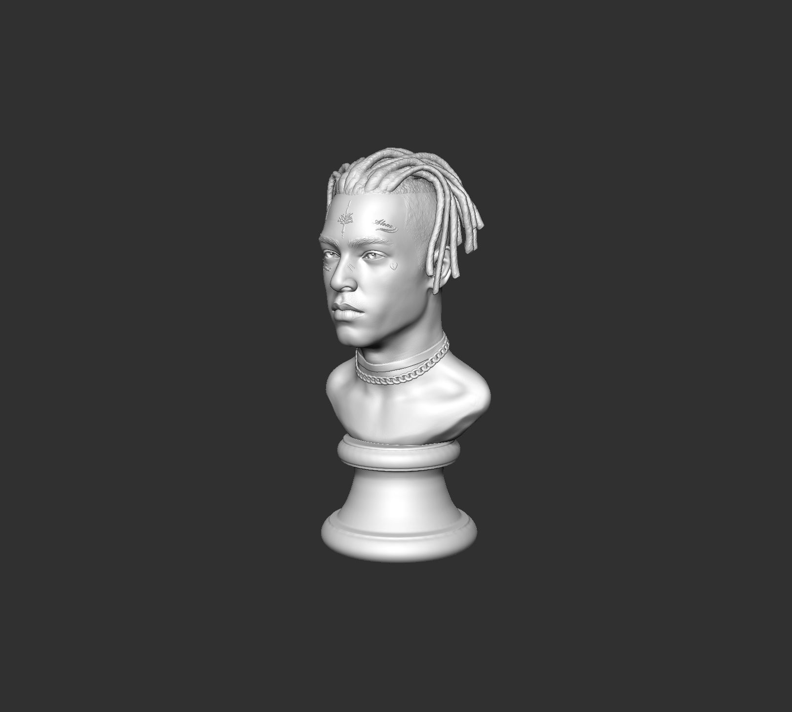 XXXTentaction sculpture Ready to 3D Print 3D print model_43