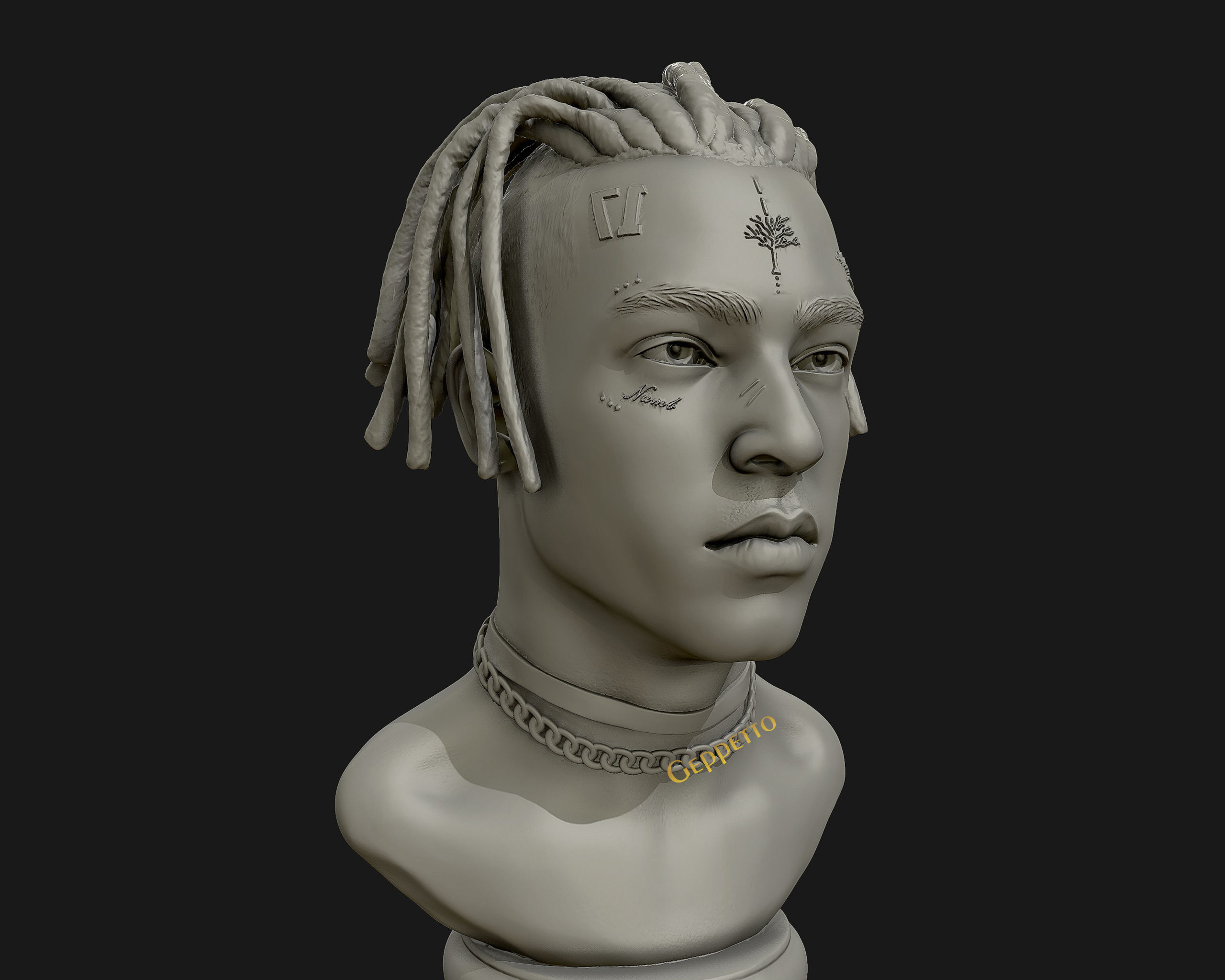 XXXTentaction sculpture Ready to 3D Print 3D print model_18