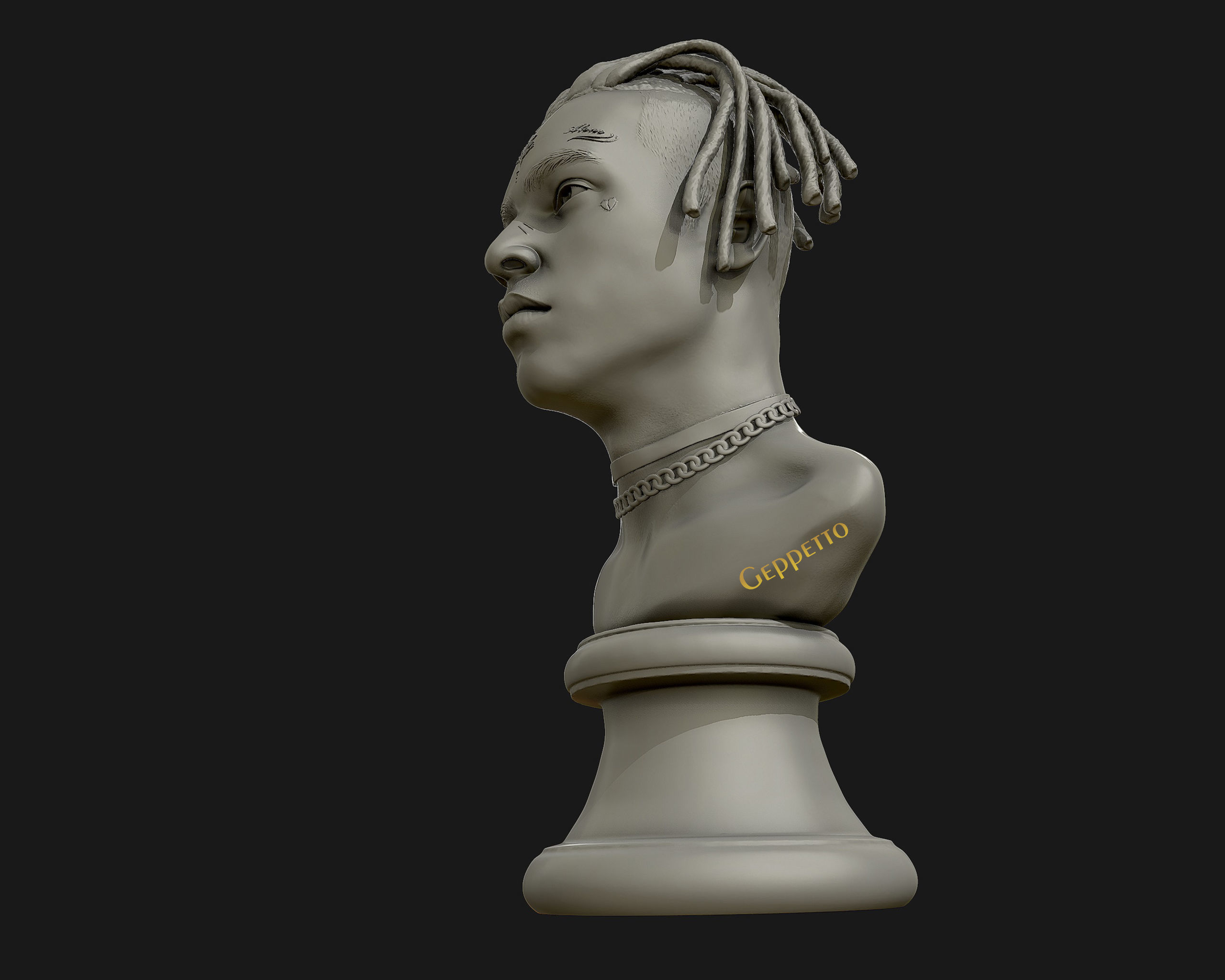 XXXTentaction sculpture Ready to 3D Print 3D print model_8