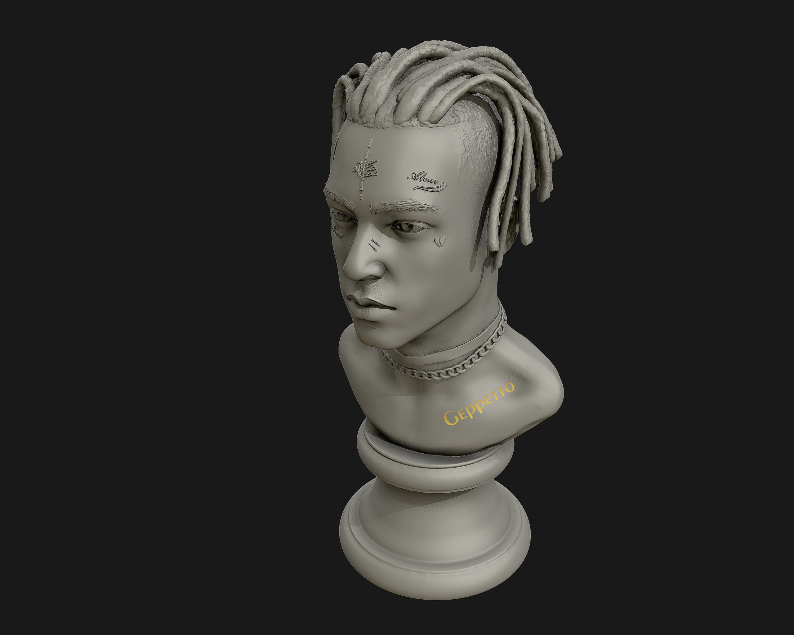 XXXTentaction sculpture Ready to 3D Print 3D print model_10