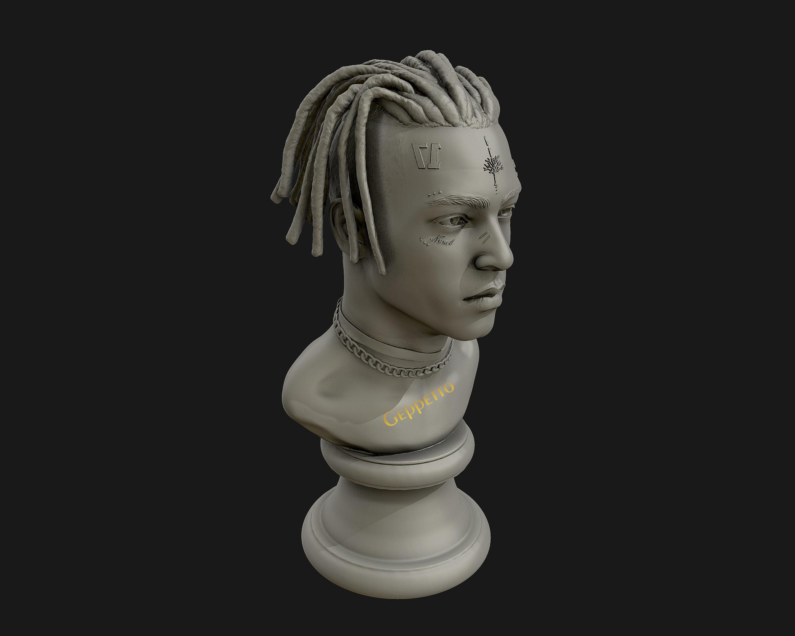 XXXTentaction sculpture Ready to 3D Print 3D print model_11