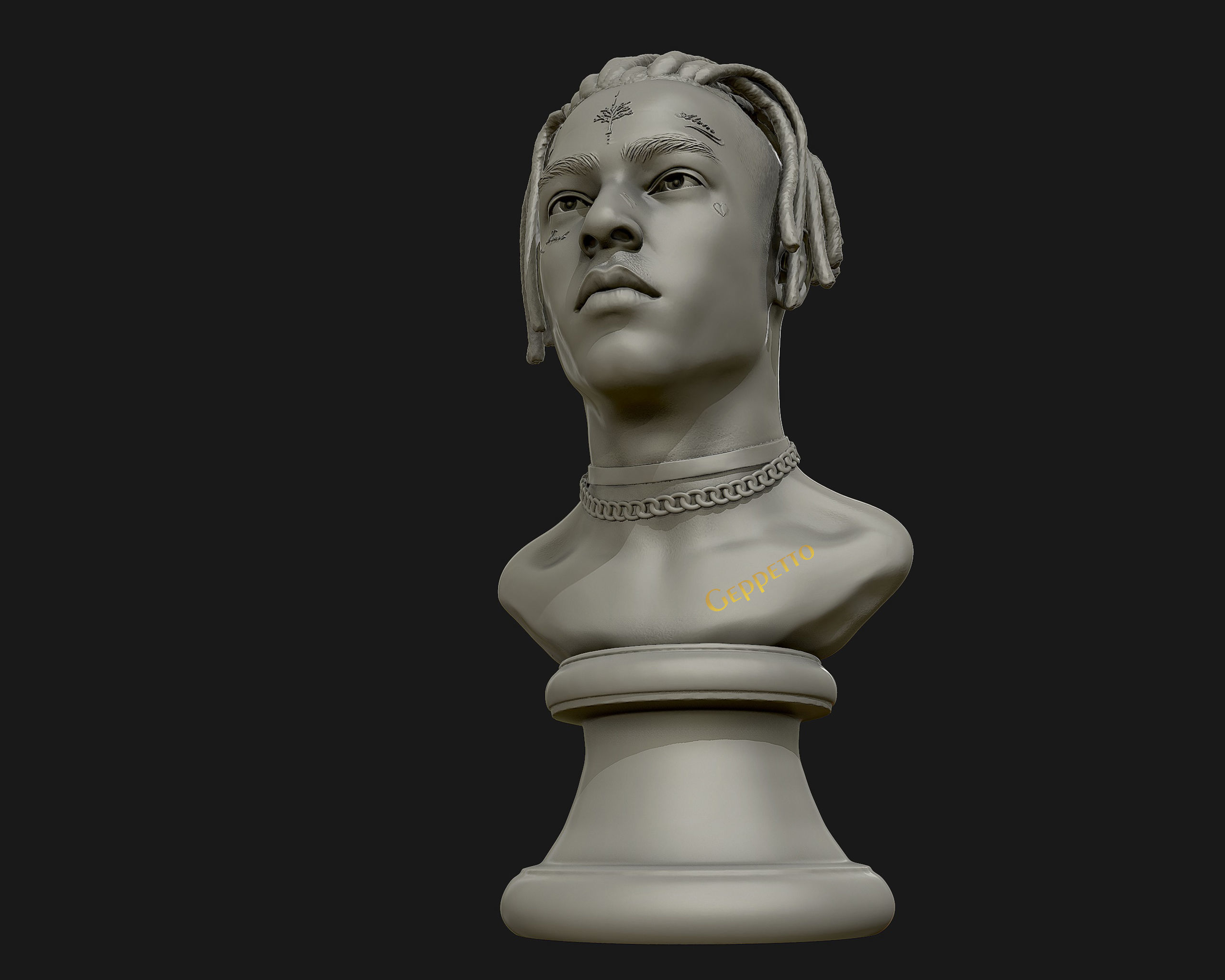 XXXTentaction sculpture Ready to 3D Print 3D print model_6