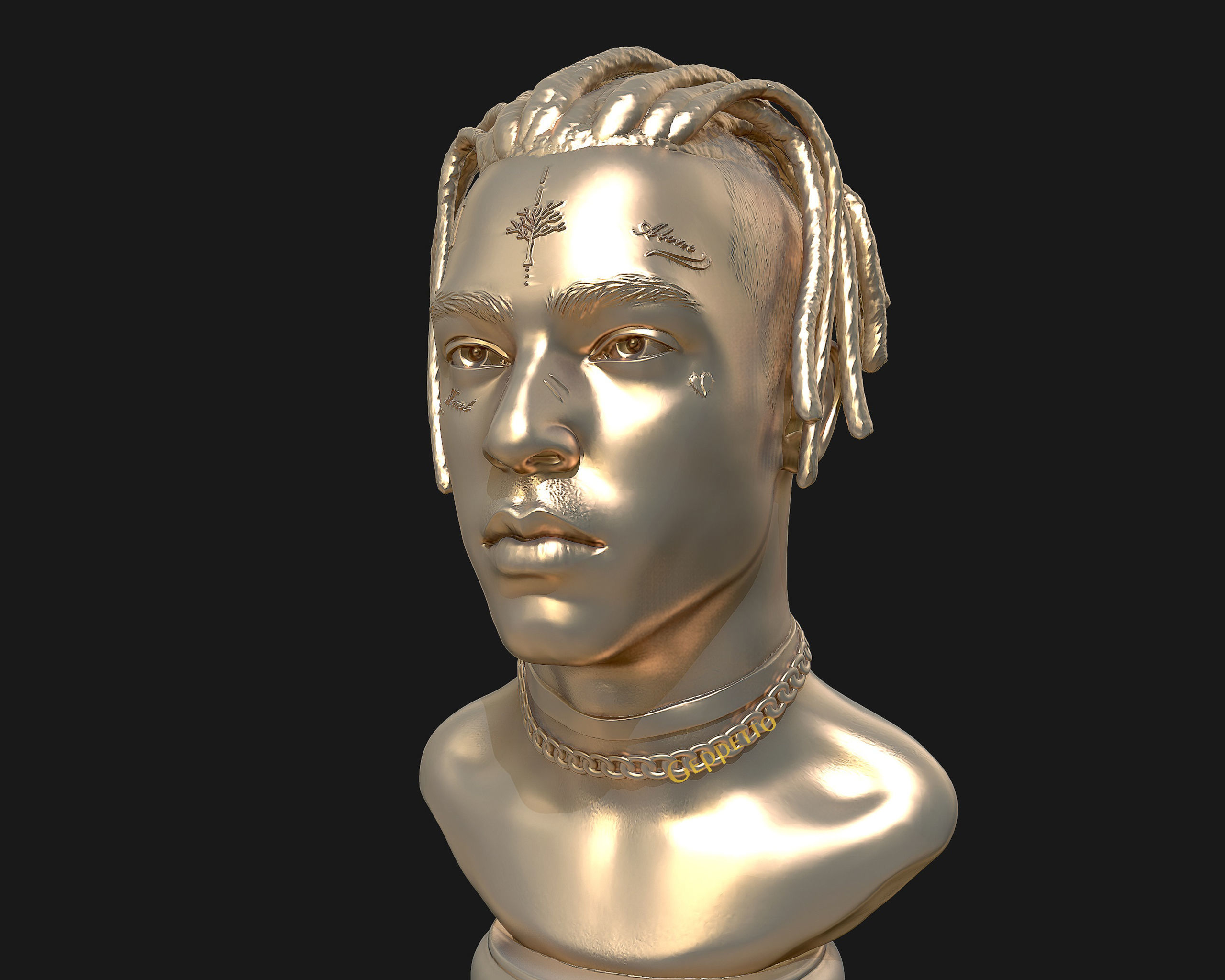 XXXTentaction sculpture Ready to 3D Print 3D print model_20