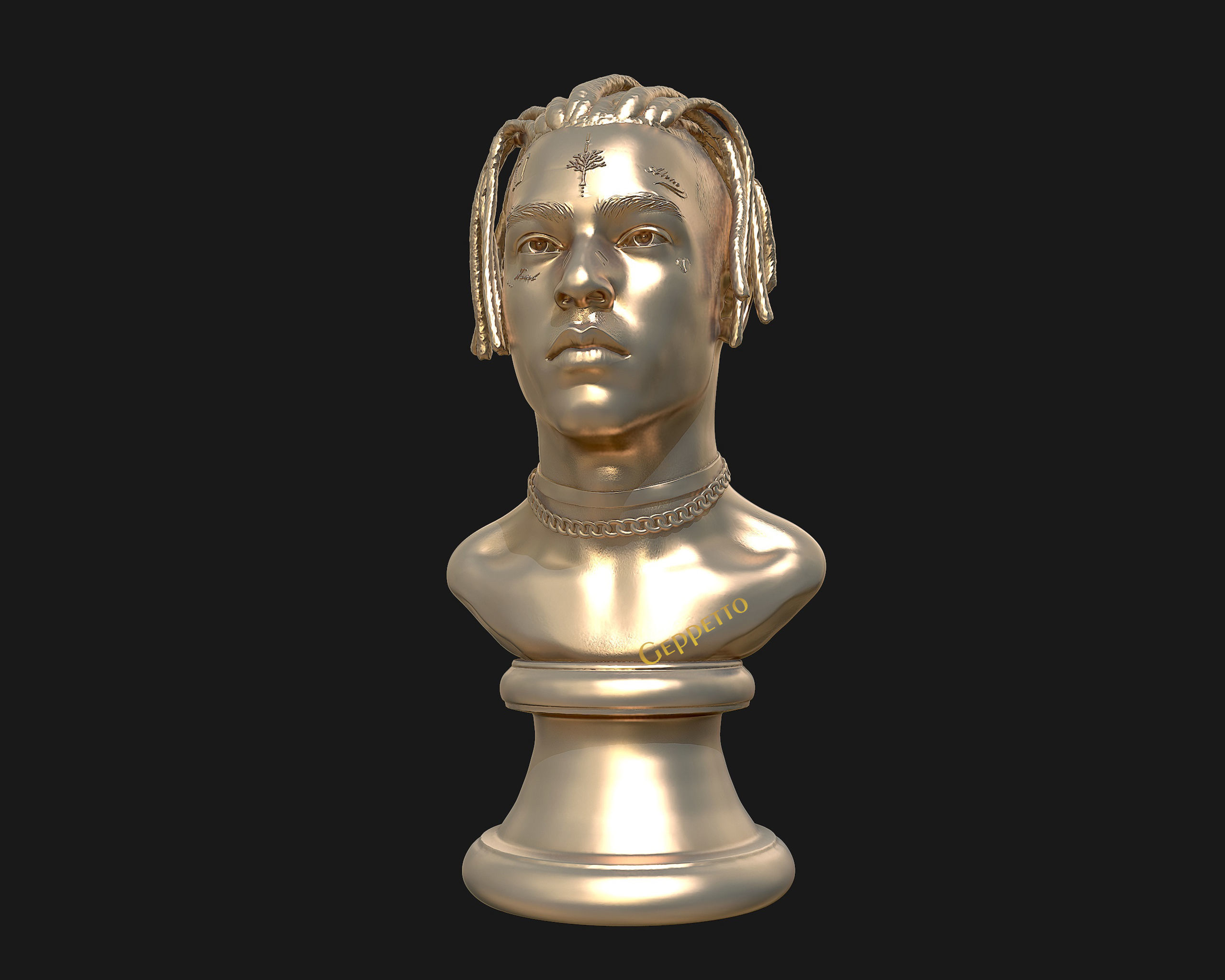 XXXTentaction sculpture Ready to 3D Print 3D print model_24