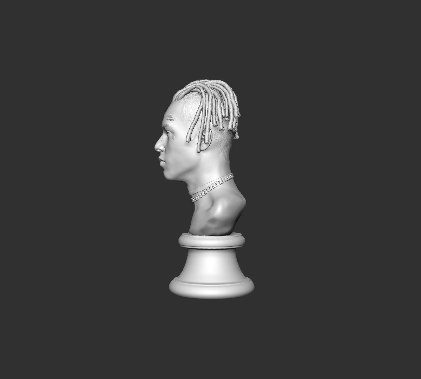 XXXTentaction sculpture Ready to 3D Print 3D print model_42