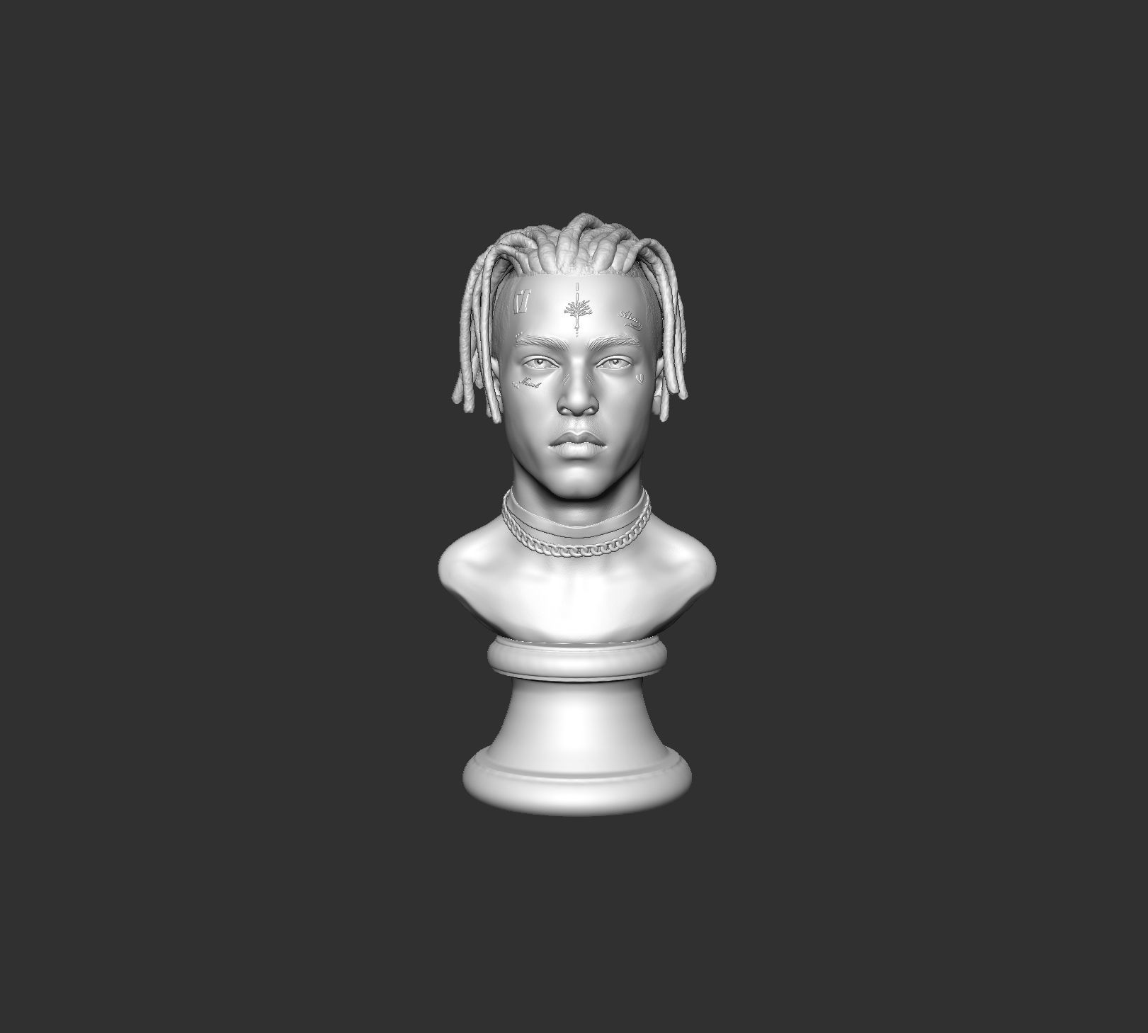 XXXTentaction sculpture Ready to 3D Print 3D print model_41