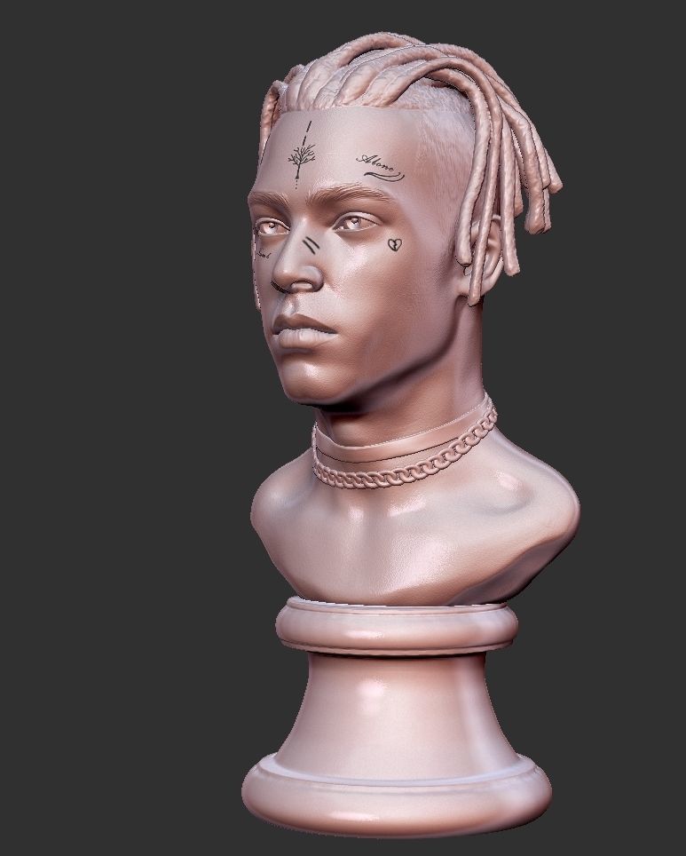 XXXTentaction sculpture Ready to 3D Print 3D print model_38