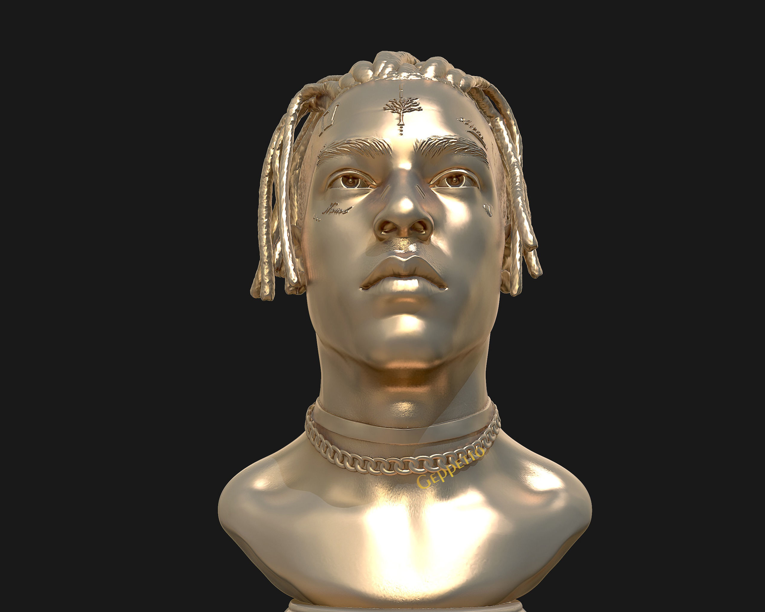 XXXTentaction sculpture Ready to 3D Print 3D print model_23